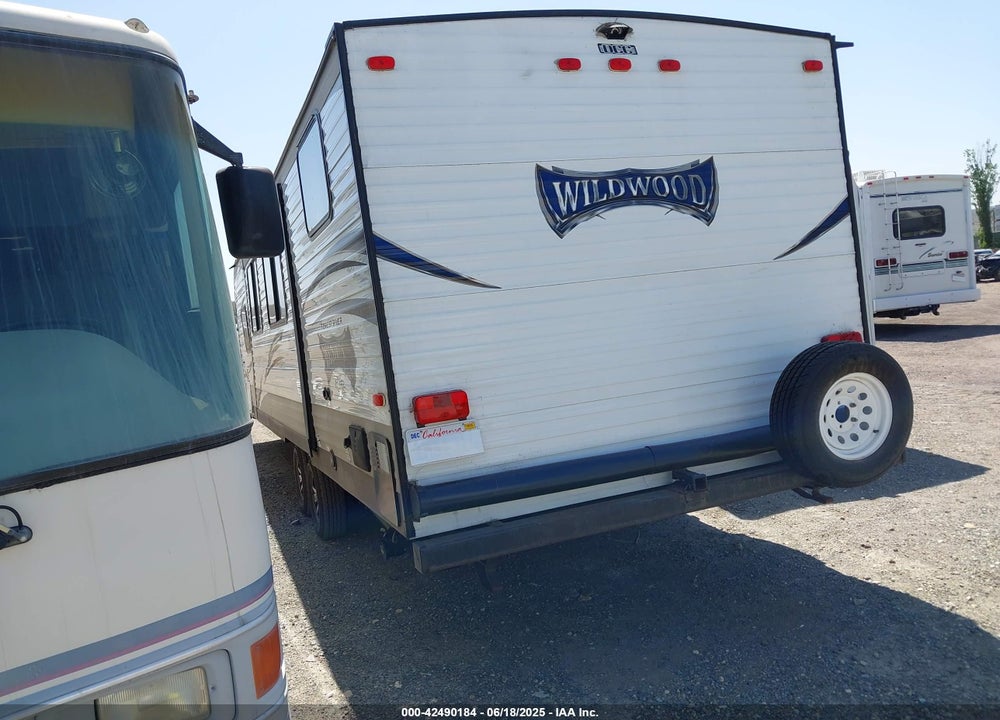 2017 WILDWOOD OTHER VIN: 4X4TWDB28HE031362