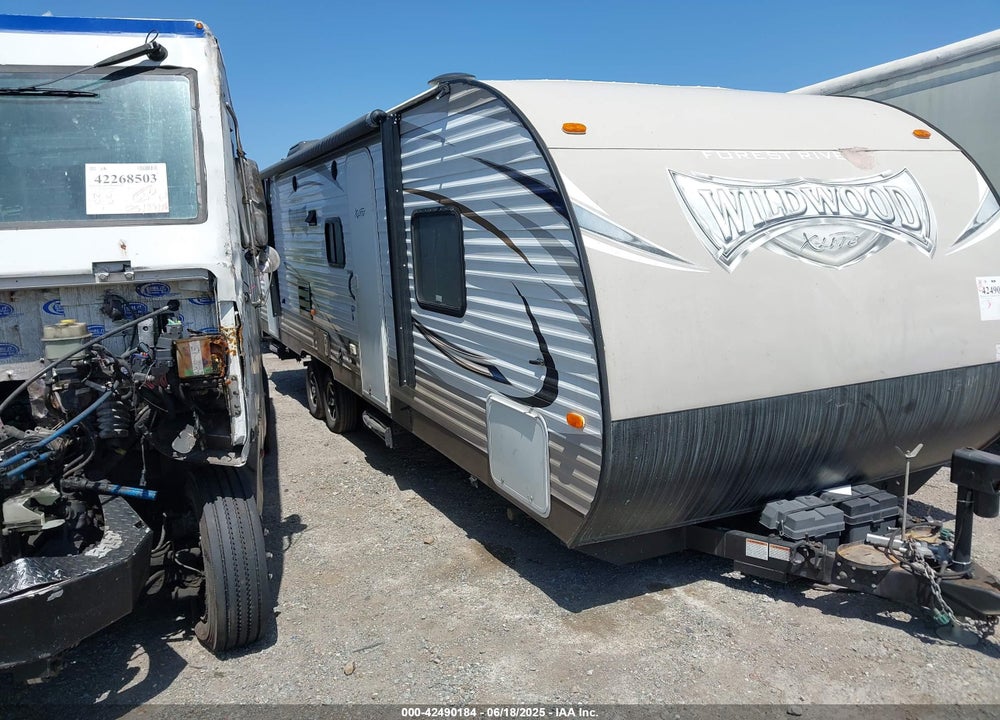 2017 WILDWOOD OTHER VIN: 4X4TWDB28HE031362