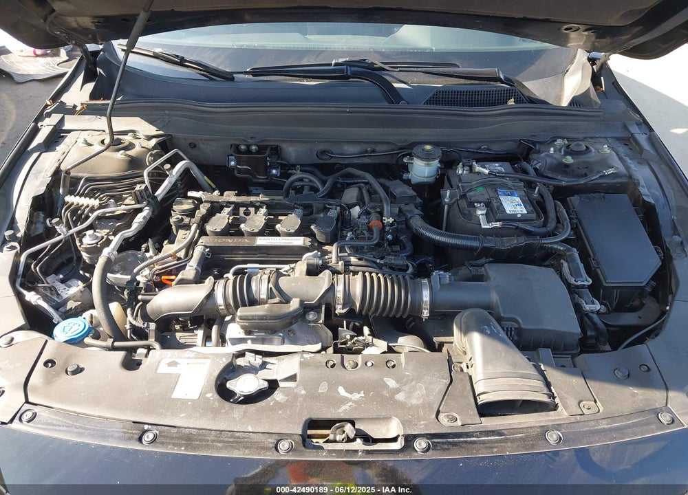 2018 HONDA ACCORD SPORT VIN: 1HGCV1F33JA119972
