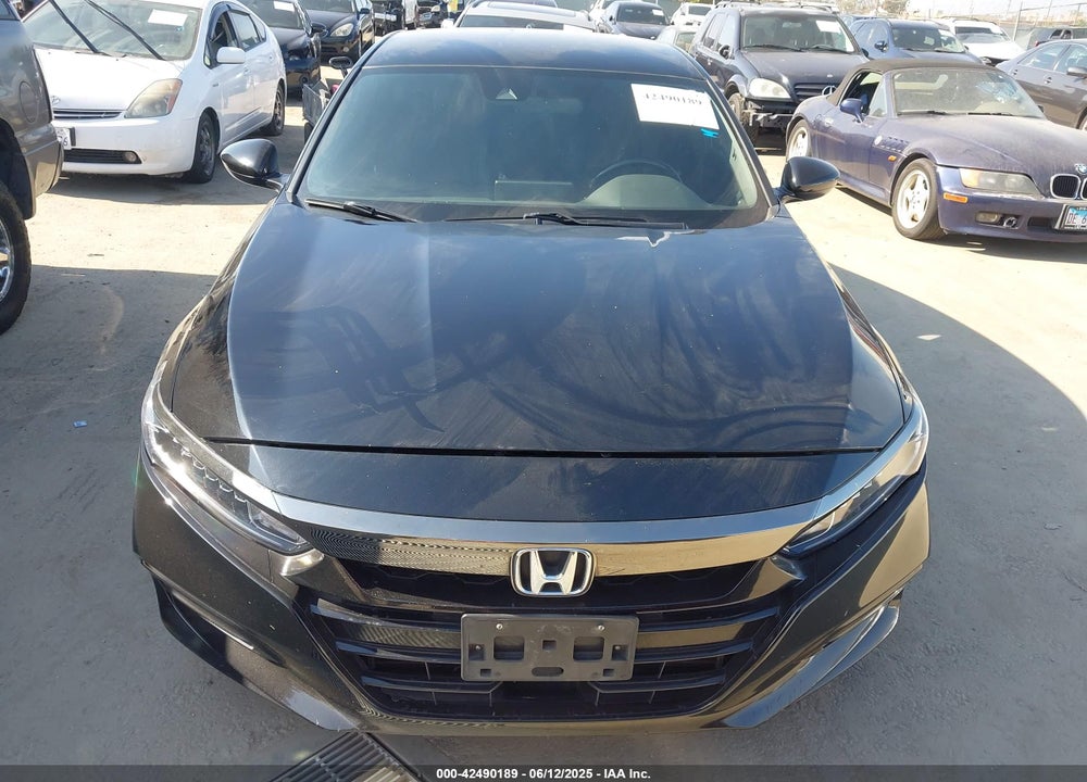 2018 HONDA ACCORD SPORT VIN: 1HGCV1F33JA119972