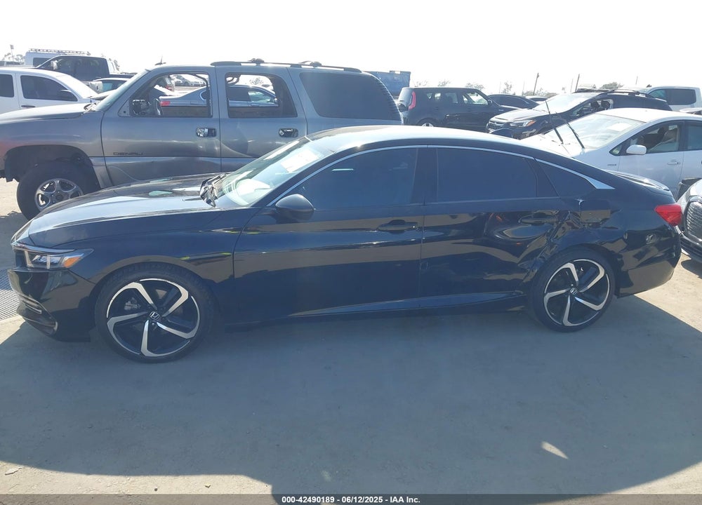 2018 HONDA ACCORD SPORT VIN: 1HGCV1F33JA119972