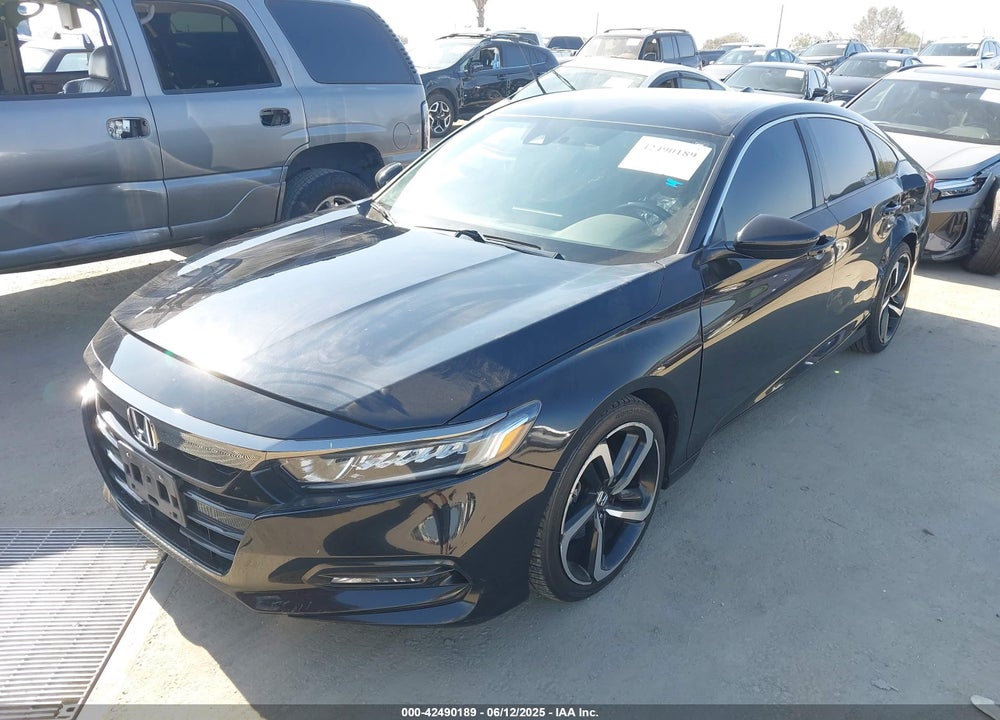 2018 HONDA ACCORD SPORT VIN: 1HGCV1F33JA119972