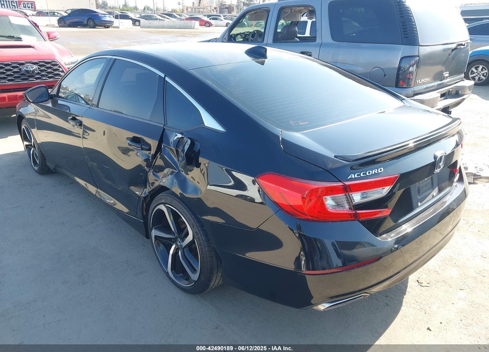 2018 HONDA ACCORD SPORT VIN: 1HGCV1F33JA119972