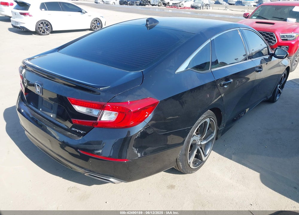 2018 HONDA ACCORD SPORT VIN: 1HGCV1F33JA119972
