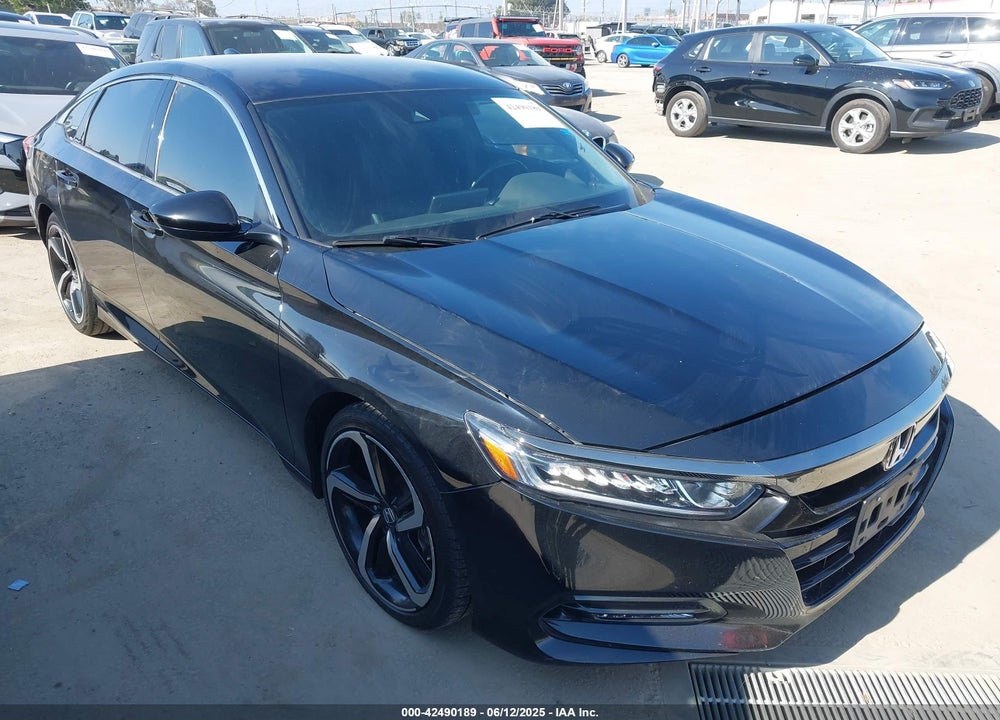 2018 HONDA ACCORD SPORT VIN: 1HGCV1F33JA119972
