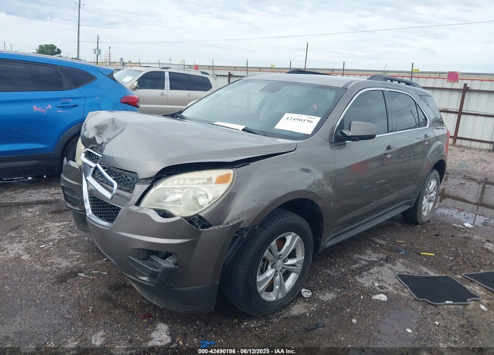 2012 CHEVROLET EQUINOX VIN: 2GNALDEK7C6224348