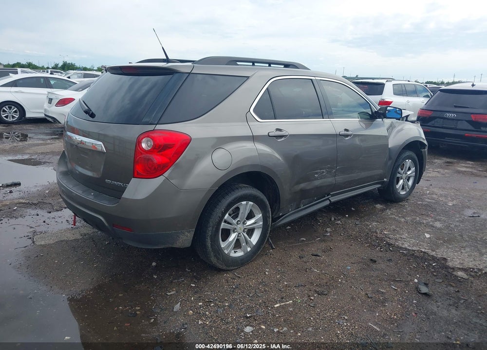 2012 CHEVROLET EQUINOX VIN: 2GNALDEK7C6224348