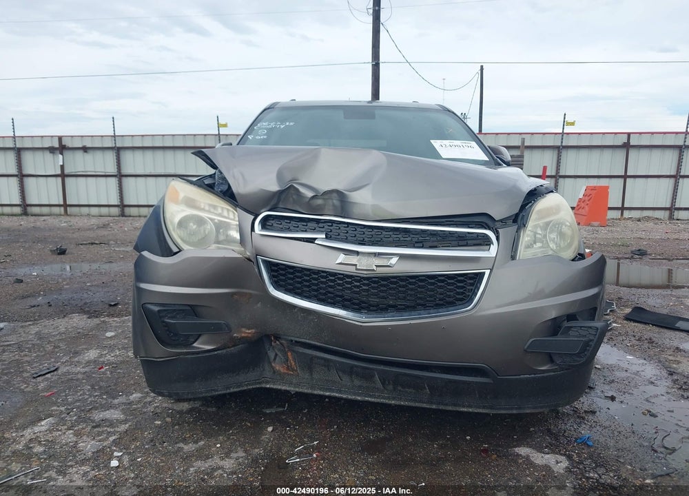2012 CHEVROLET EQUINOX VIN: 2GNALDEK7C6224348