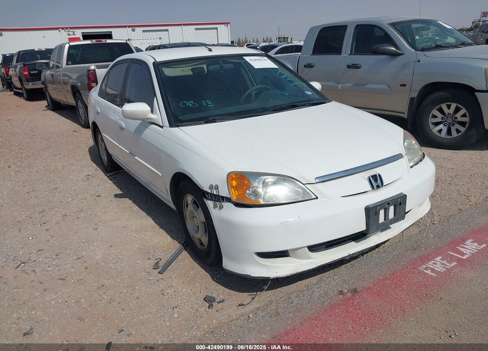 2003 HONDA CIVIC HYBRID VIN: JHMES96693S011179