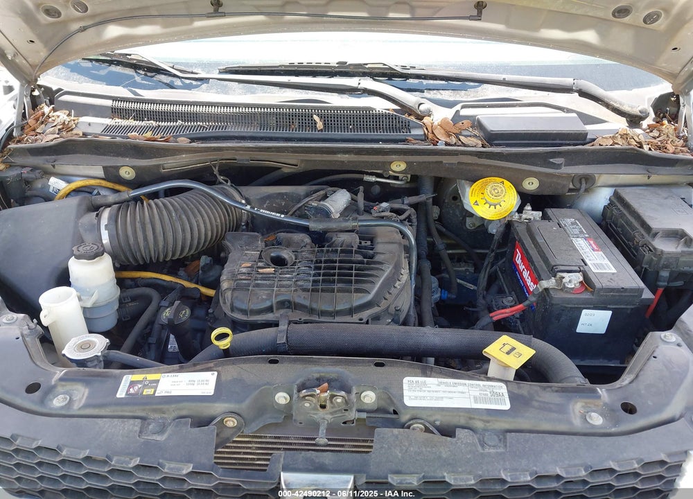2016 DODGE GRAND CARAVAN SXT VIN: 2C4RDGCG3GR347772