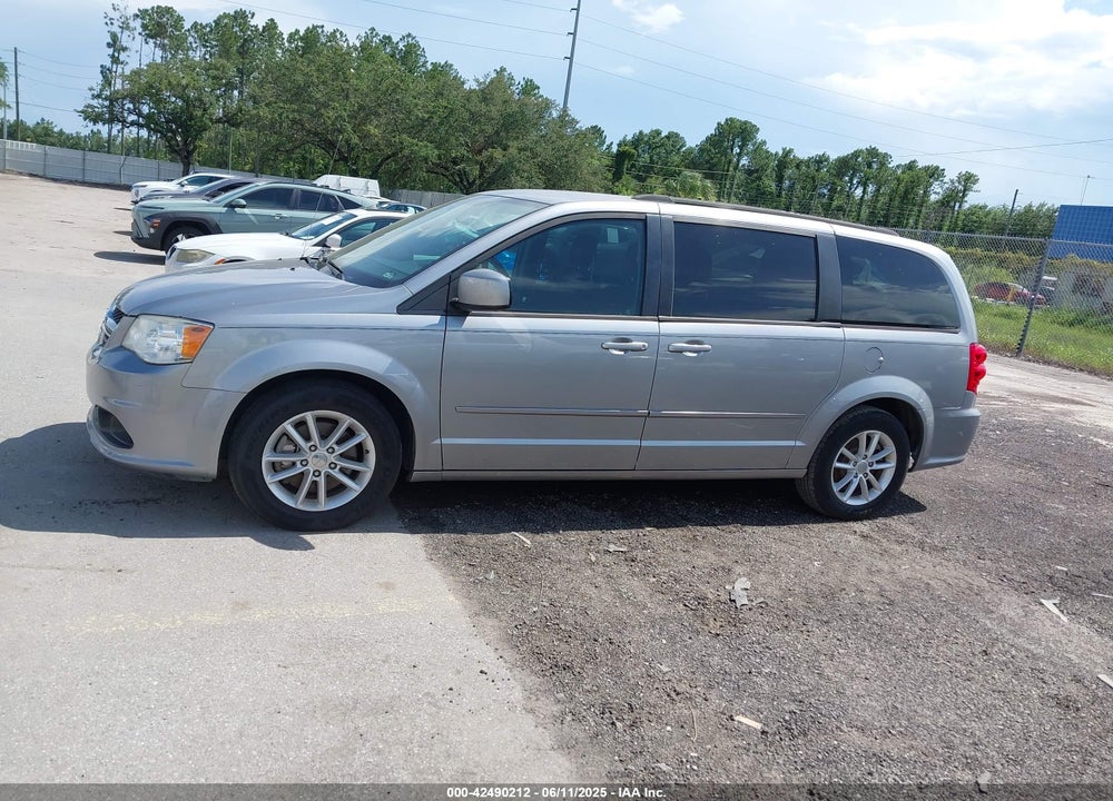 2016 DODGE GRAND CARAVAN SXT VIN: 2C4RDGCG3GR347772