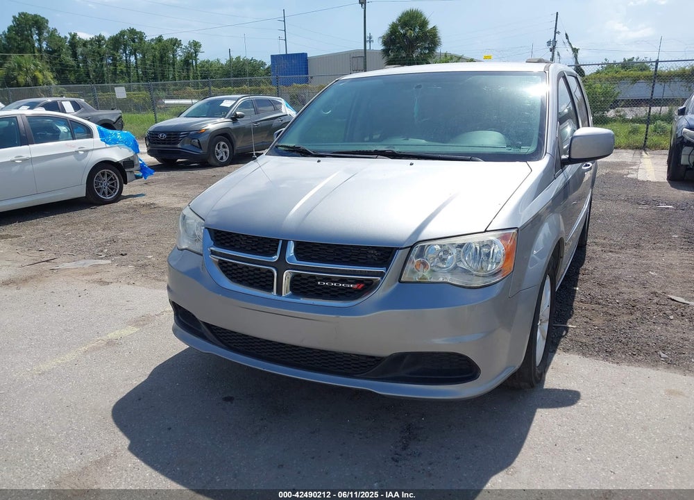 2016 DODGE GRAND CARAVAN SXT VIN: 2C4RDGCG3GR347772