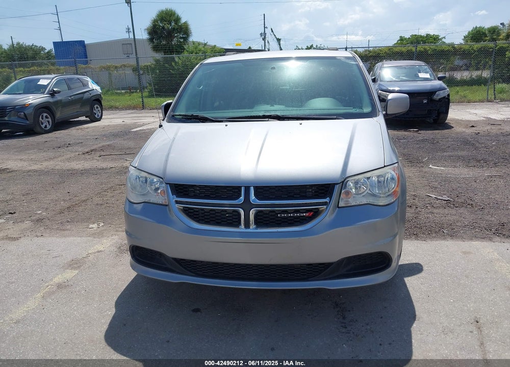 2016 DODGE GRAND CARAVAN SXT VIN: 2C4RDGCG3GR347772