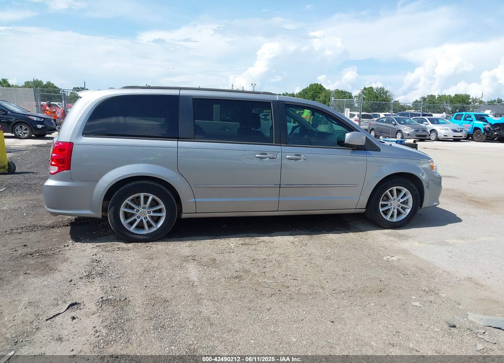 2016 DODGE GRAND CARAVAN SXT VIN: 2C4RDGCG3GR347772