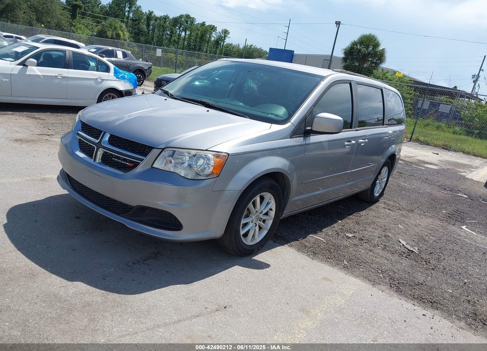 2016 DODGE GRAND CARAVAN SXT VIN: 2C4RDGCG3GR347772