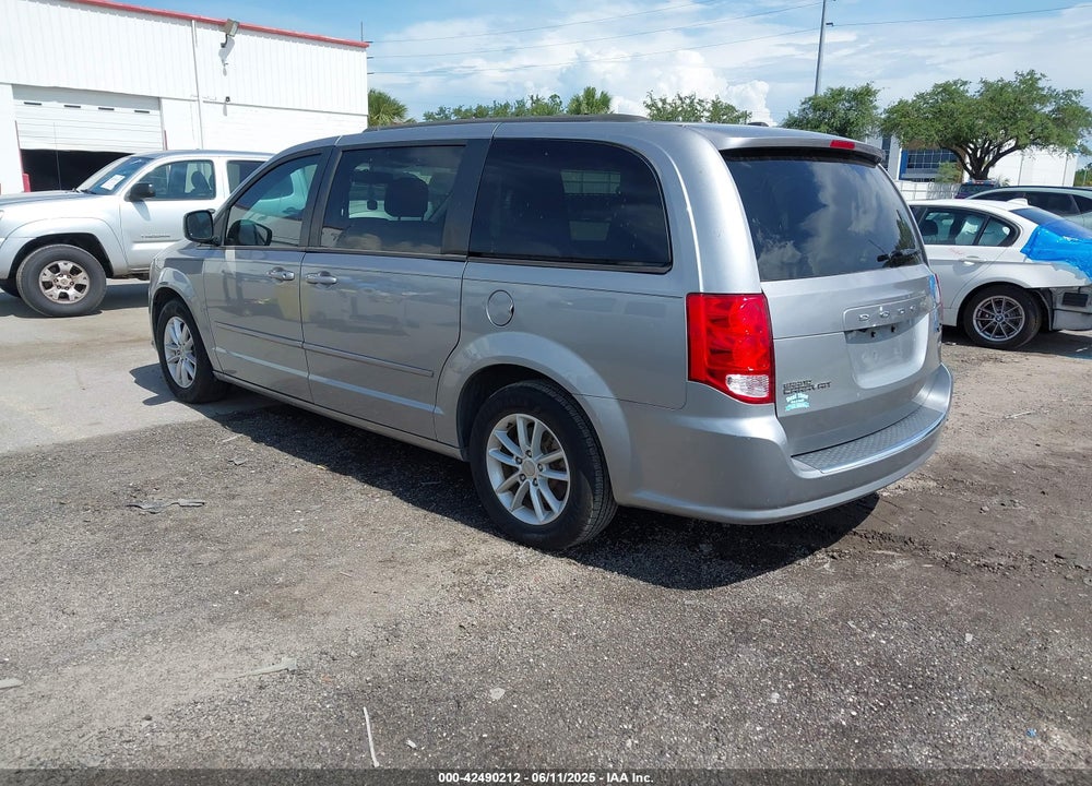 2016 DODGE GRAND CARAVAN SXT VIN: 2C4RDGCG3GR347772