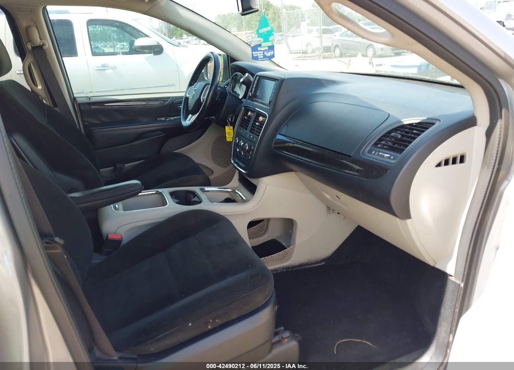 2016 DODGE GRAND CARAVAN SXT VIN: 2C4RDGCG3GR347772