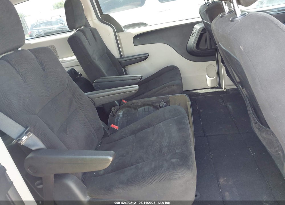 2016 DODGE GRAND CARAVAN SXT VIN: 2C4RDGCG3GR347772