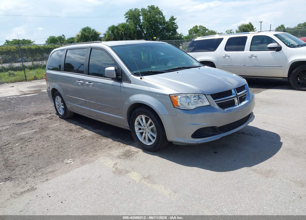 2016 DODGE GRAND CARAVAN SXT VIN: 2C4RDGCG3GR347772