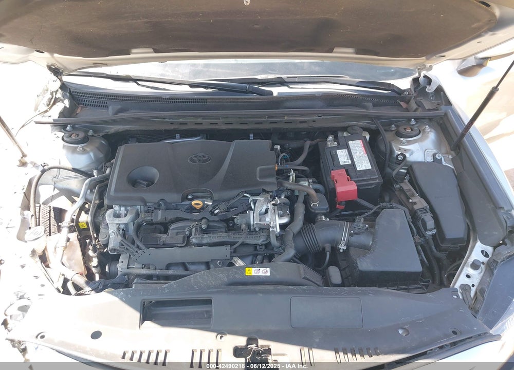 2020 TOYOTA CAMRY VIN: 4T1G11AK6LU932813