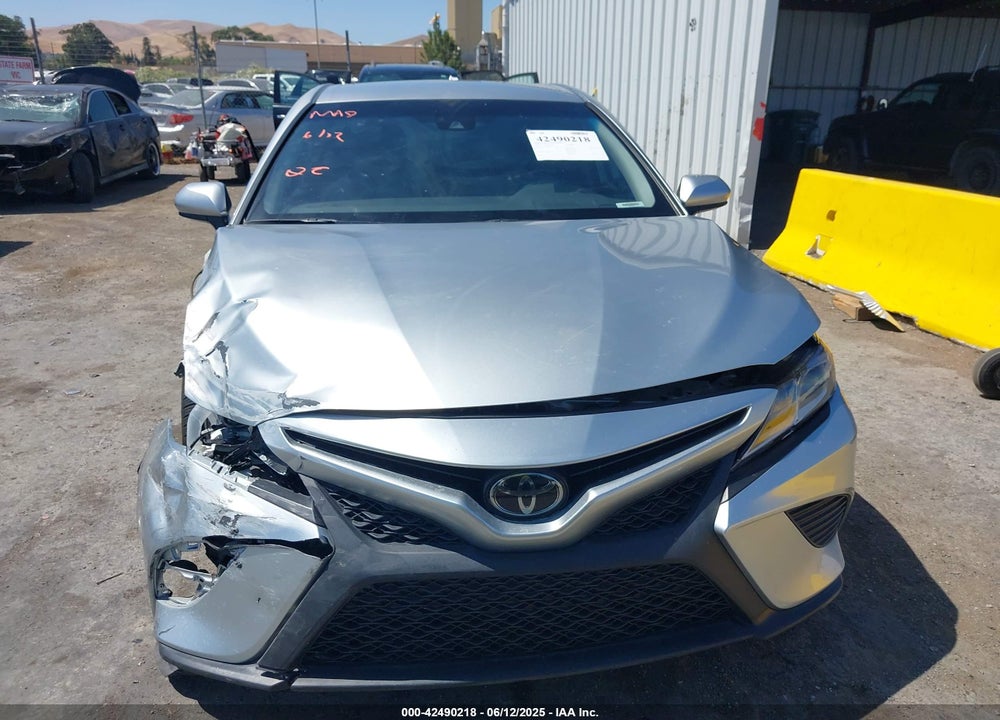 2020 TOYOTA CAMRY VIN: 4T1G11AK6LU932813