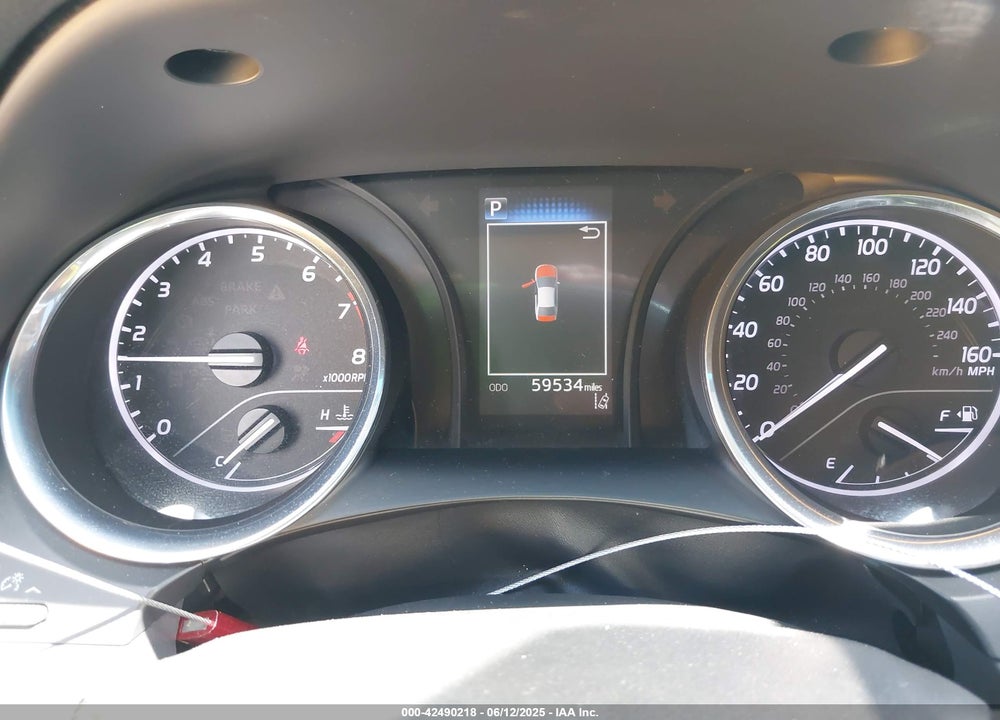 2020 TOYOTA CAMRY VIN: 4T1G11AK6LU932813