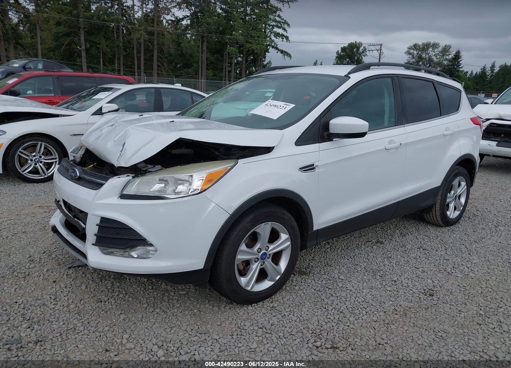 2014 FORD ESCAPE VIN: 1FMCU0GX7EUB84627