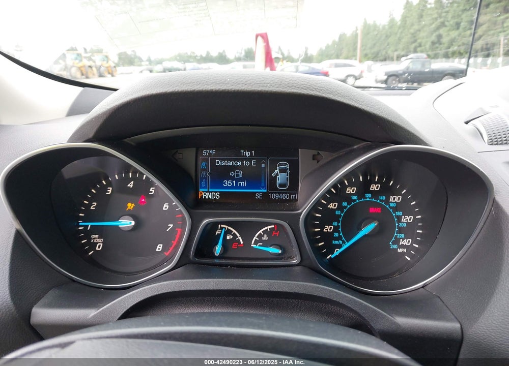 2014 FORD ESCAPE VIN: 1FMCU0GX7EUB84627