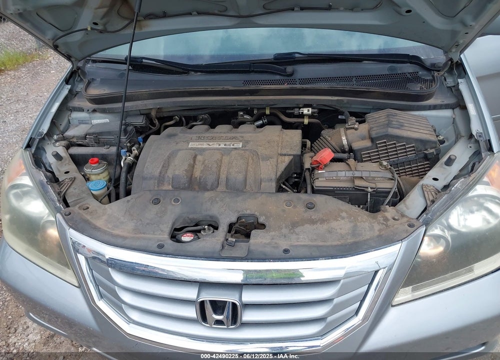 2010 HONDA ODYSSEY EX VIN: 5FNRL3H48AB105928