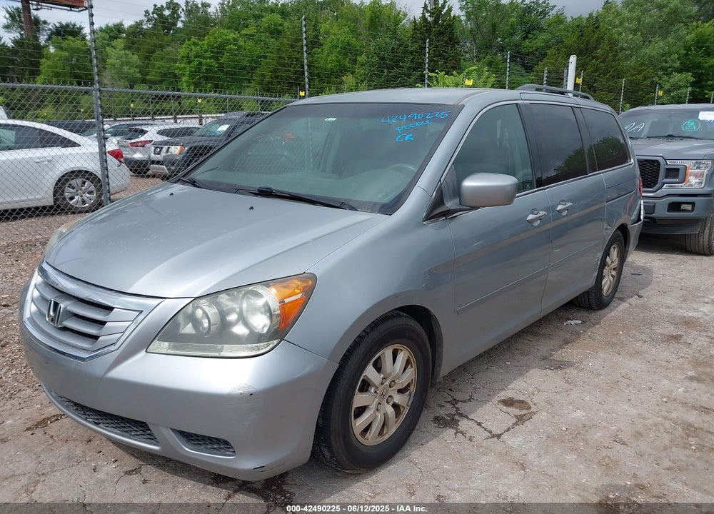 2010 HONDA ODYSSEY EX VIN: 5FNRL3H48AB105928