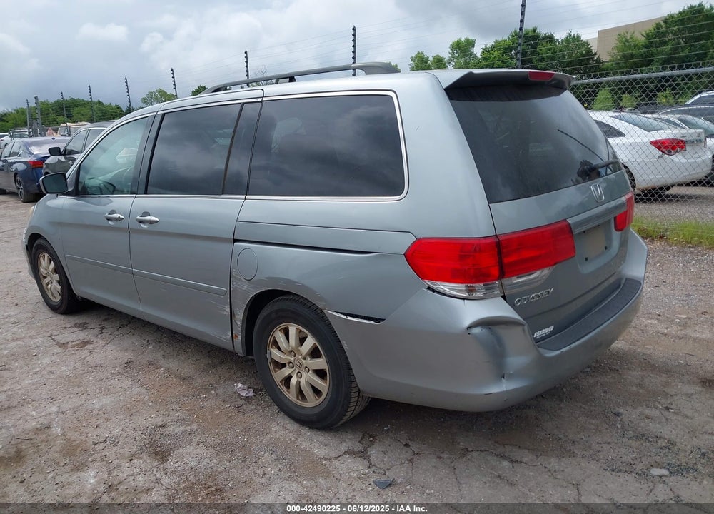 2010 HONDA ODYSSEY EX VIN: 5FNRL3H48AB105928