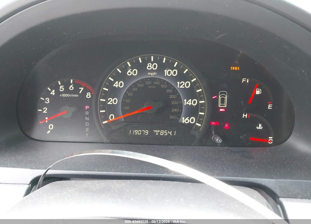 2010 HONDA ODYSSEY EX VIN: 5FNRL3H48AB105928