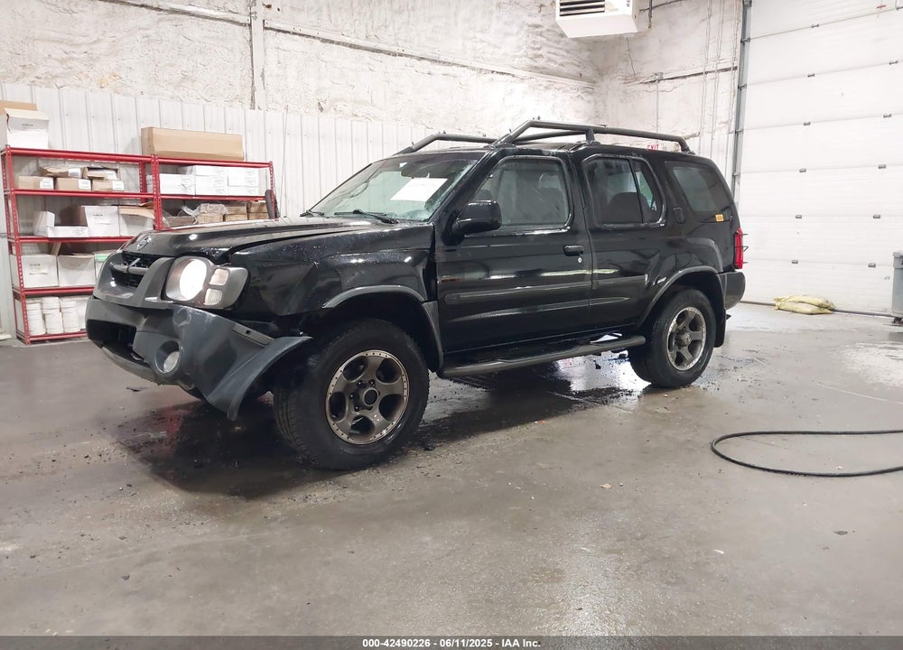 2003 NISSAN XTERRA SE S/C VIN: 5N1MD28Y13C645847