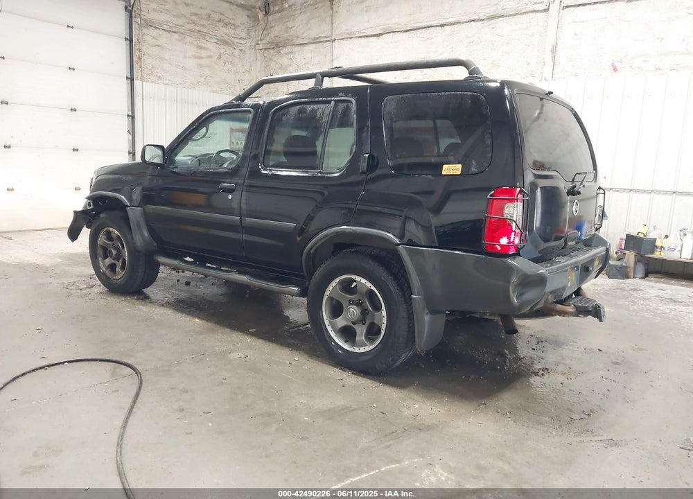 2003 NISSAN XTERRA SE S/C VIN: 5N1MD28Y13C645847