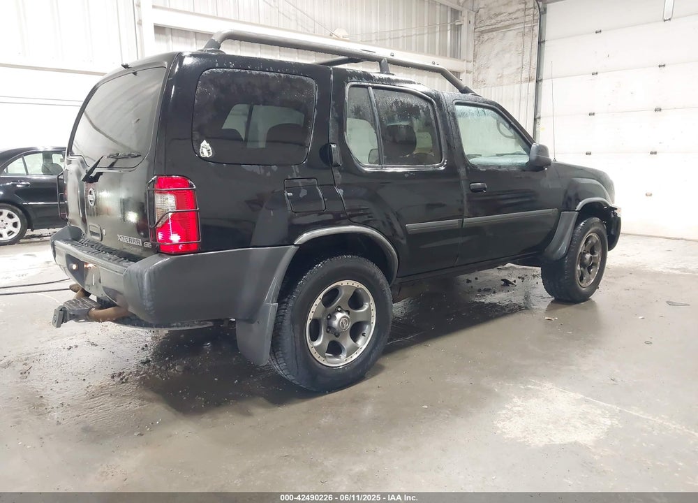 2003 NISSAN XTERRA SE S/C VIN: 5N1MD28Y13C645847