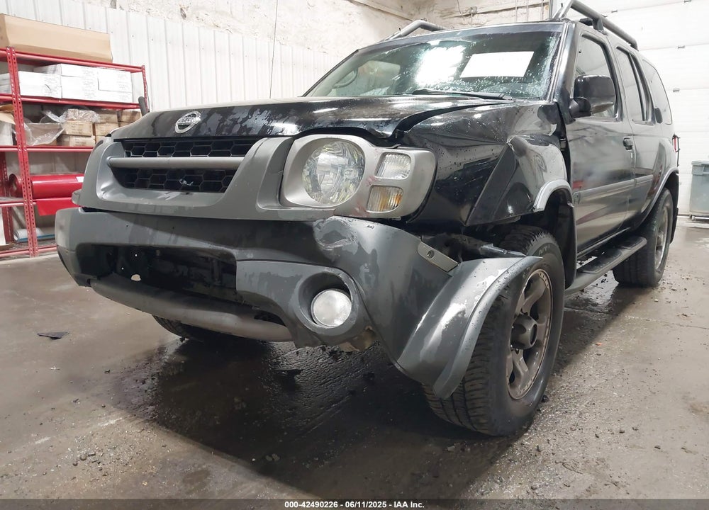 2003 NISSAN XTERRA SE S/C VIN: 5N1MD28Y13C645847