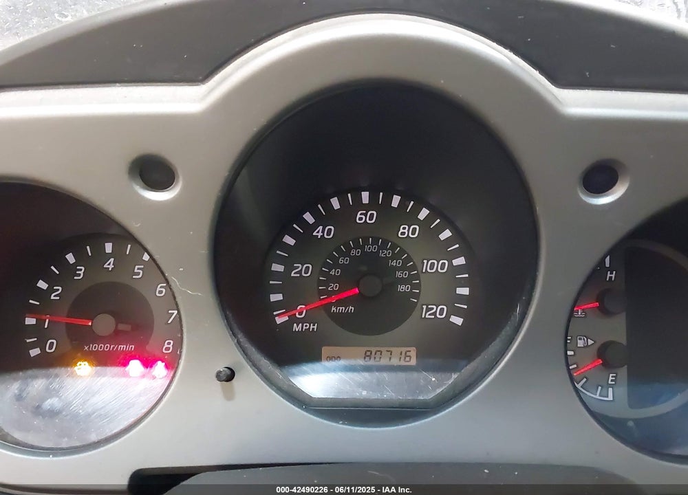 2003 NISSAN XTERRA SE S/C VIN: 5N1MD28Y13C645847
