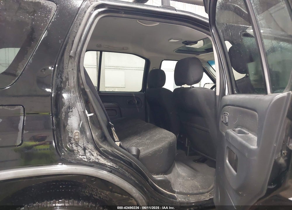 2003 NISSAN XTERRA SE S/C VIN: 5N1MD28Y13C645847