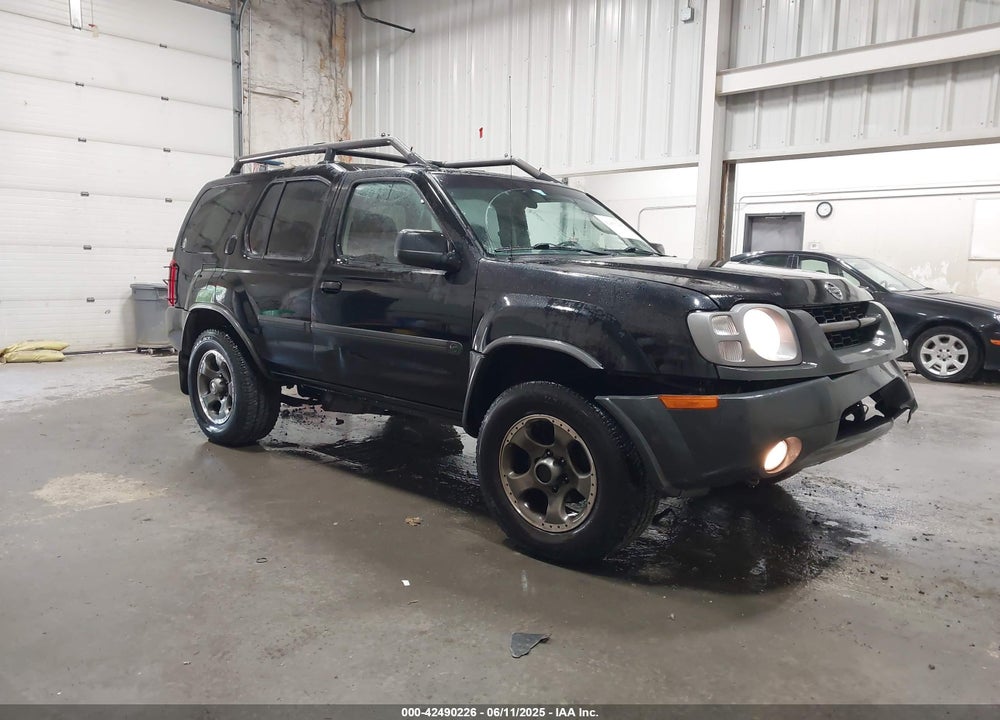 2003 NISSAN XTERRA SE S/C VIN: 5N1MD28Y13C645847