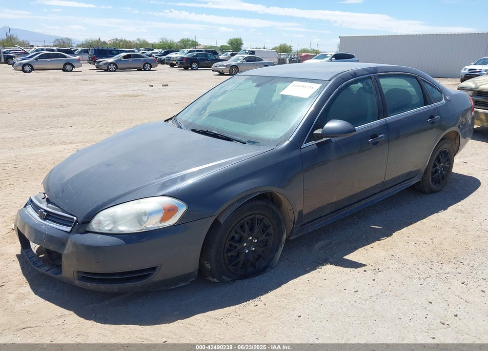 2009 CHEVROLET IMPALA LS VIN: 2G1WB57K691140136