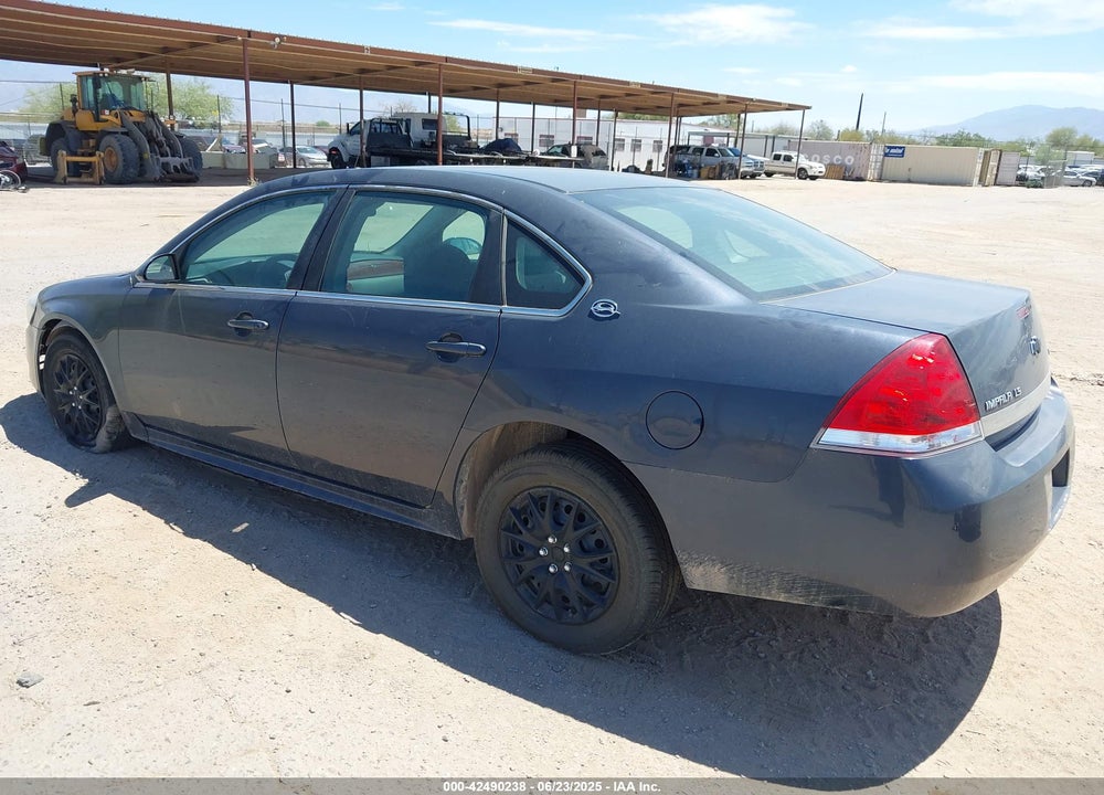 2009 CHEVROLET IMPALA LS VIN: 2G1WB57K691140136