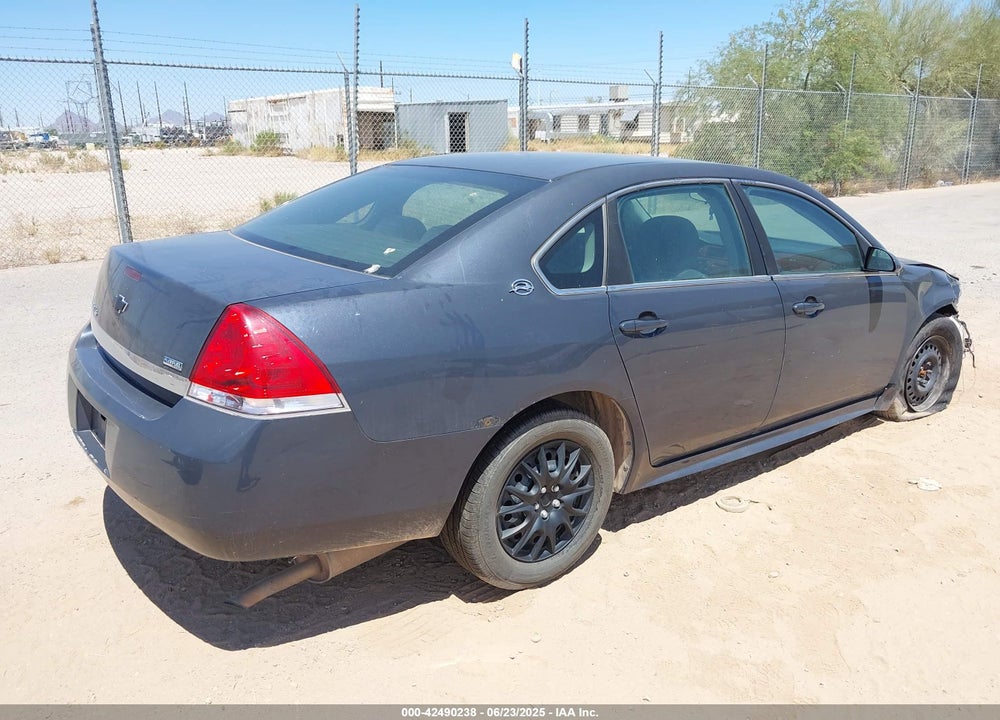 2009 CHEVROLET IMPALA LS VIN: 2G1WB57K691140136