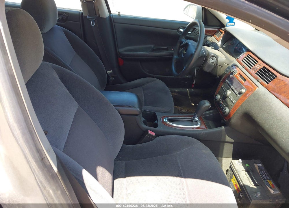 2009 CHEVROLET IMPALA LS VIN: 2G1WB57K691140136