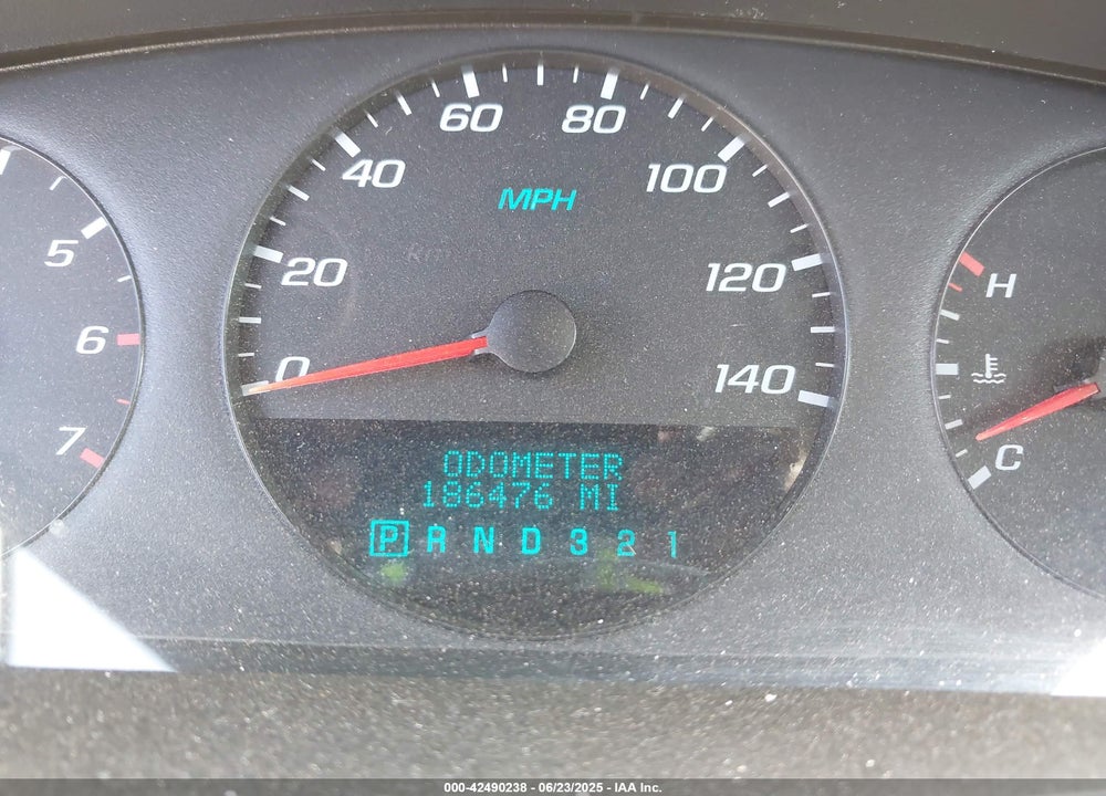 2009 CHEVROLET IMPALA LS VIN: 2G1WB57K691140136