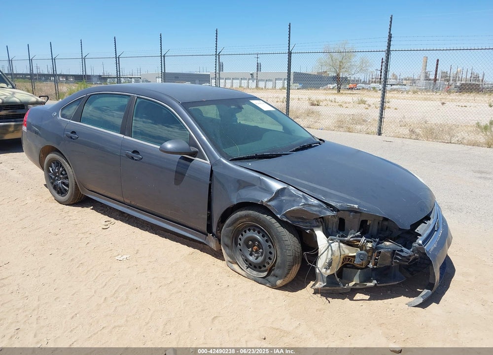 2009 CHEVROLET IMPALA LS VIN: 2G1WB57K691140136