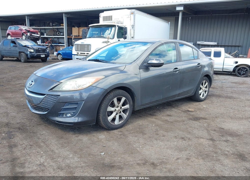 2010 MAZDA 3 I TOURING VIN: JM1BL1SF3A1141082