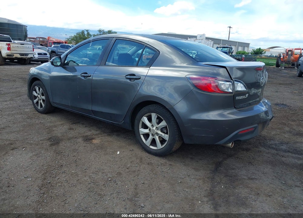 2010 MAZDA 3 I TOURING VIN: JM1BL1SF3A1141082