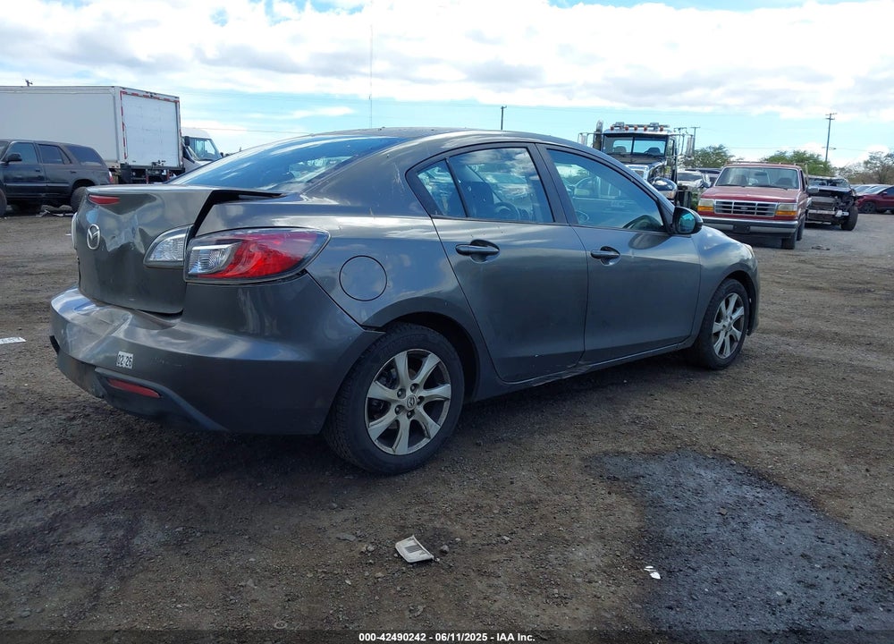 2010 MAZDA 3 I TOURING VIN: JM1BL1SF3A1141082