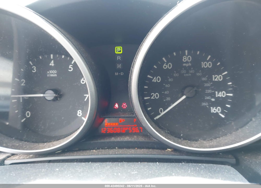 2010 MAZDA 3 I TOURING VIN: JM1BL1SF3A1141082