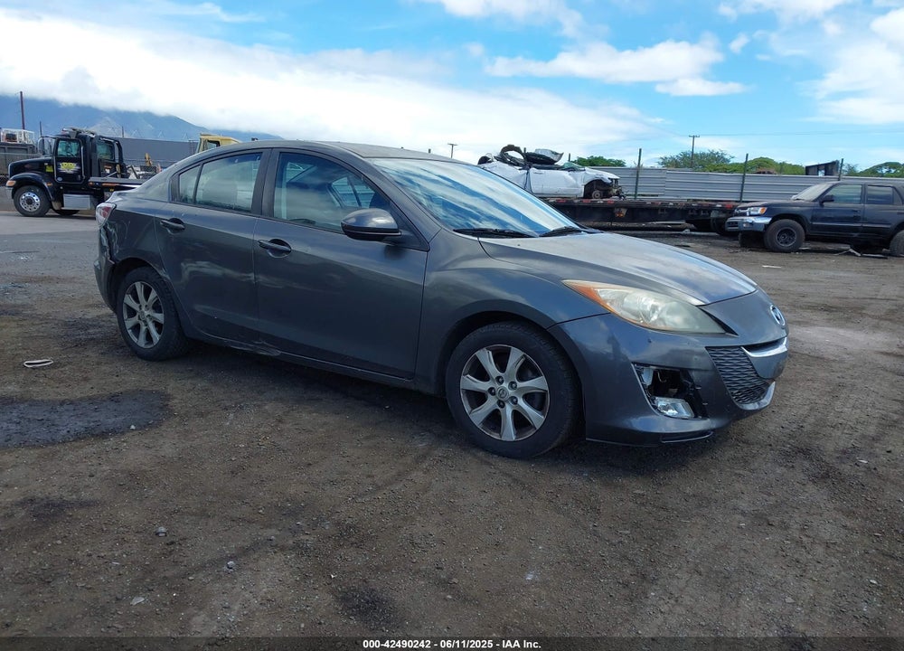 2010 MAZDA 3 I TOURING VIN: JM1BL1SF3A1141082
